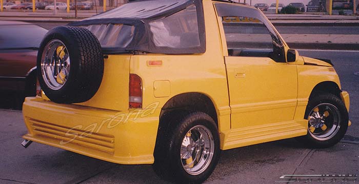 Custom Suzuki Sidekick SUV/SAV/Crossover Rear Bumper (1989 - 1994